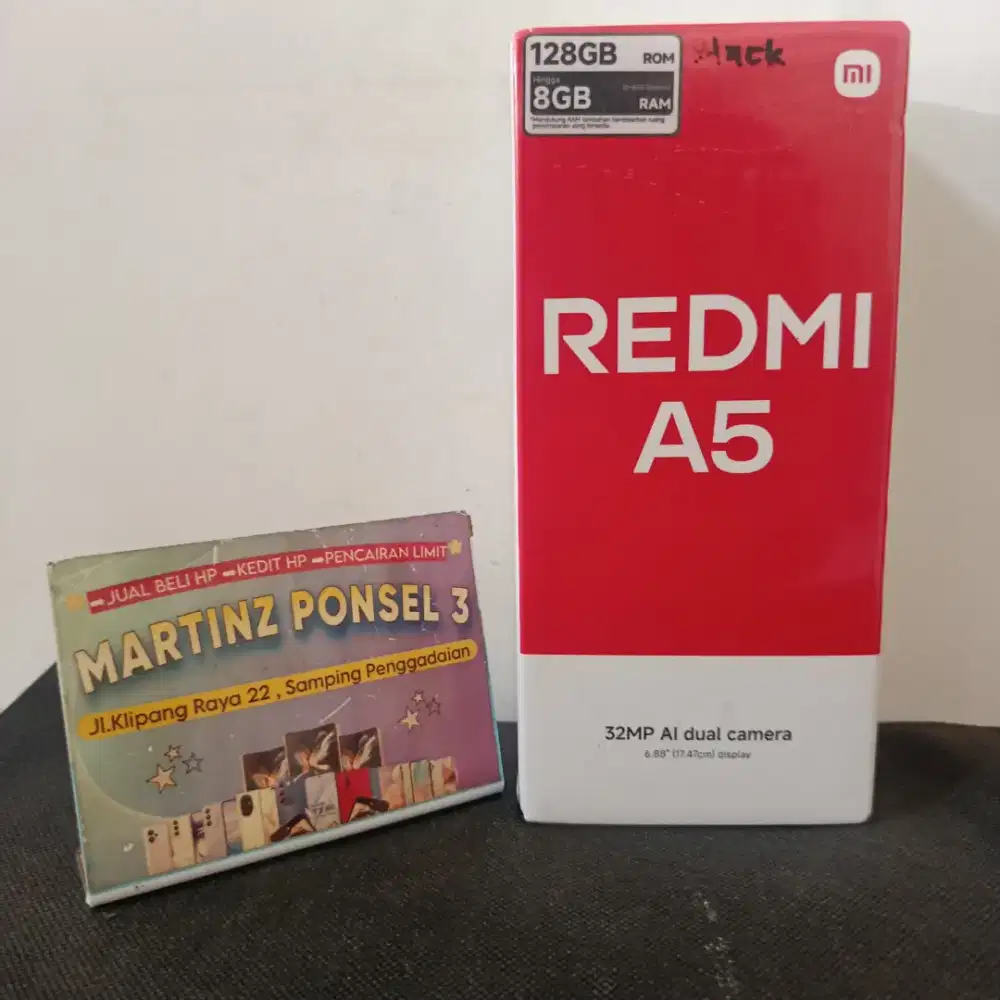 Redmi A5 4/128 New