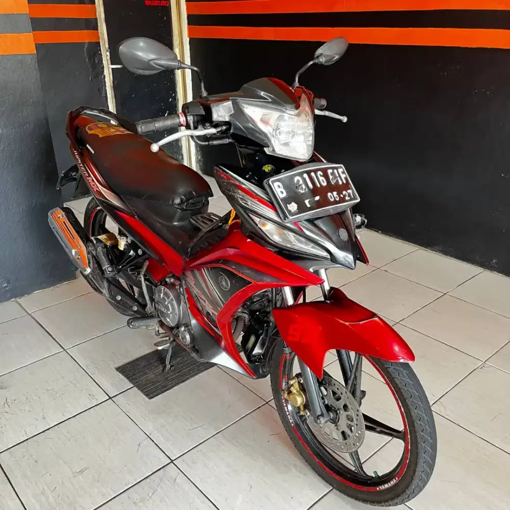 Jupiter MX Tahun 2012 Pajak Hidup Surat Lengkap