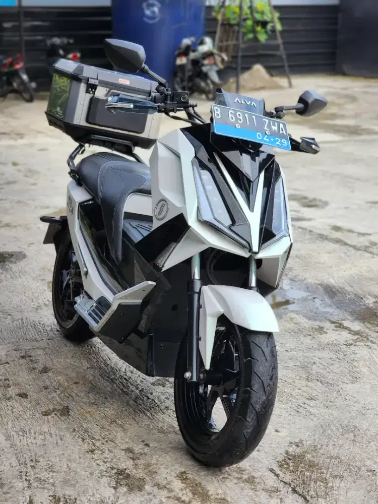 ALVA CERVO 2024 Mulus Tangan Pertama