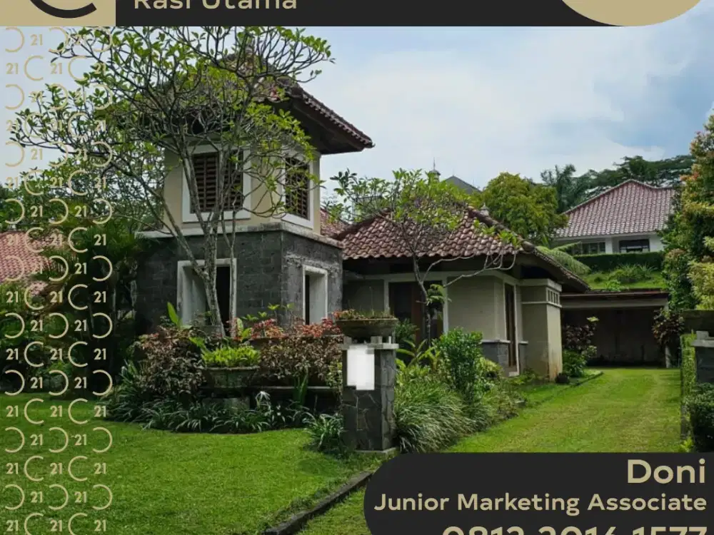 Disewakan Rumah Di Rancamaya Golf Estate Bogor