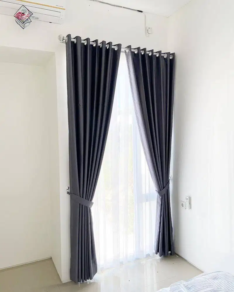 Penjual Gorden Pasang Wallpaper Korden Gordeng Horden Roller Blind