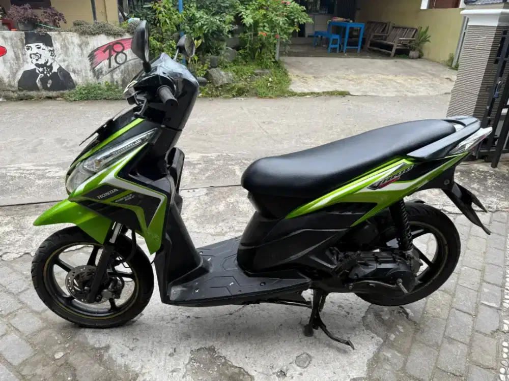 Honda Vario techno tahun 2011 plat AB kulon Progo