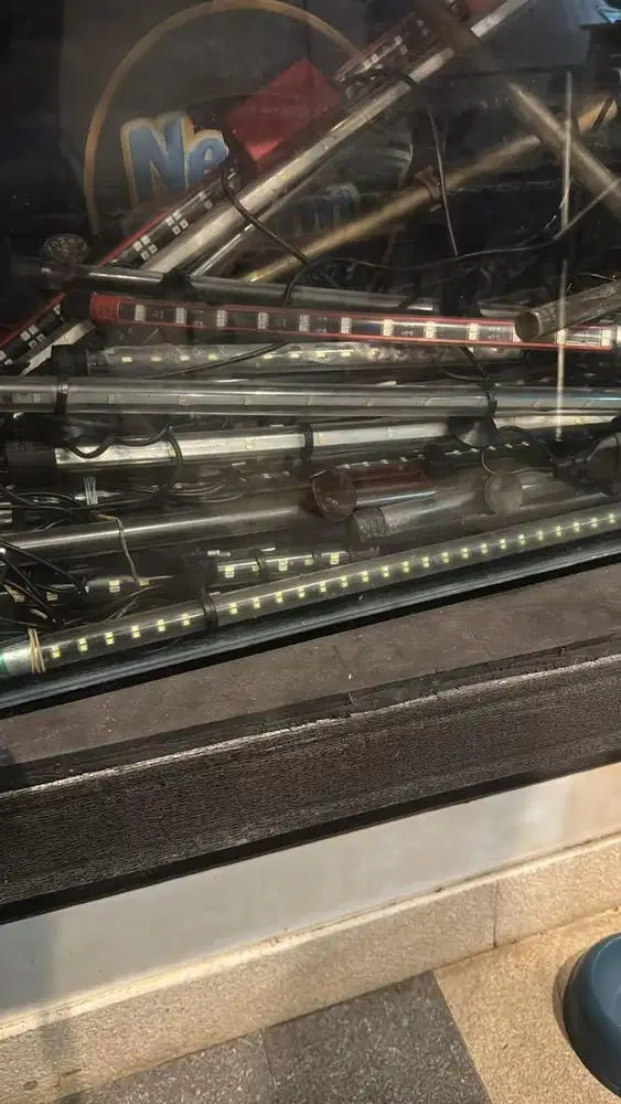 Dijual Aquarium Borongan Eceran bebasss