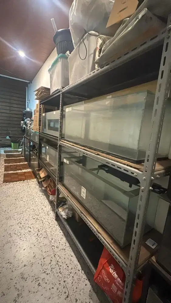 Dijual Aquarium Borongan Eceran bebasss