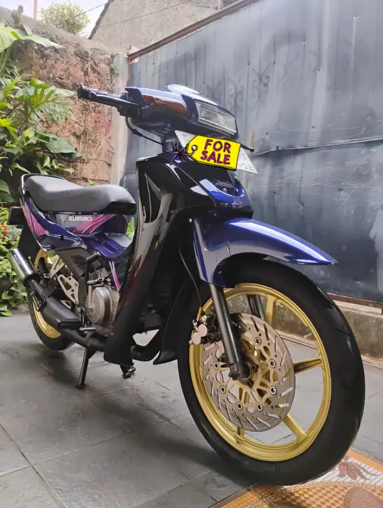 Satria 2tak lumba 2003