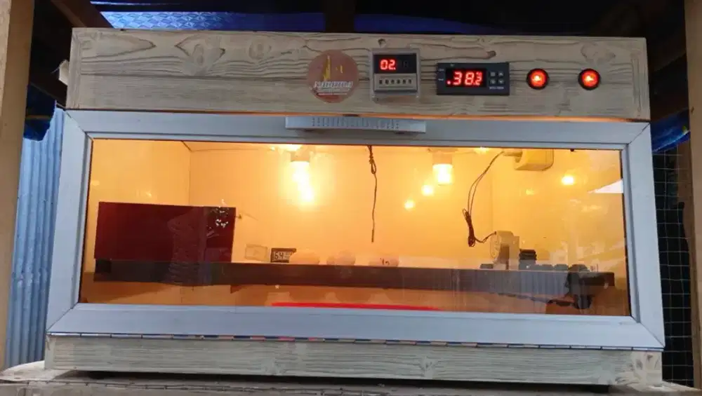 Mesin penetas full otomatis