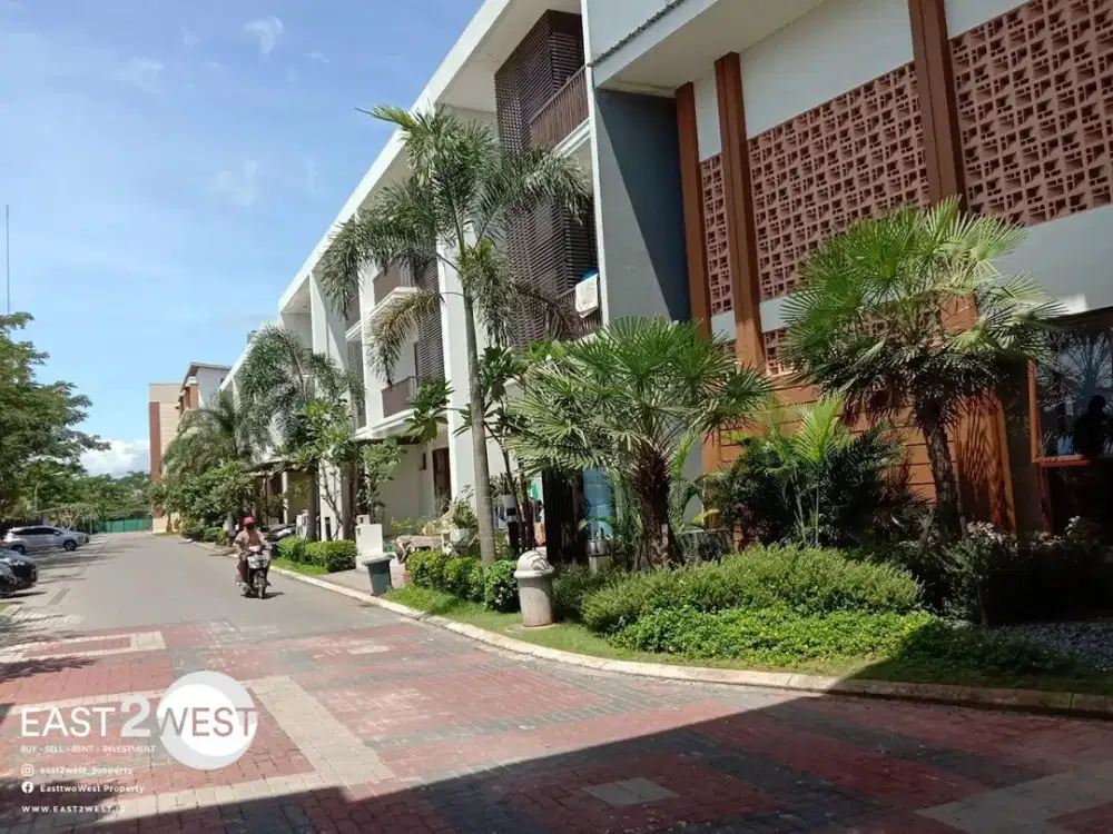 Rumah Cluster Asatti Vanya Park BSD City Tangerang Siap Huni Lokasi Strategis