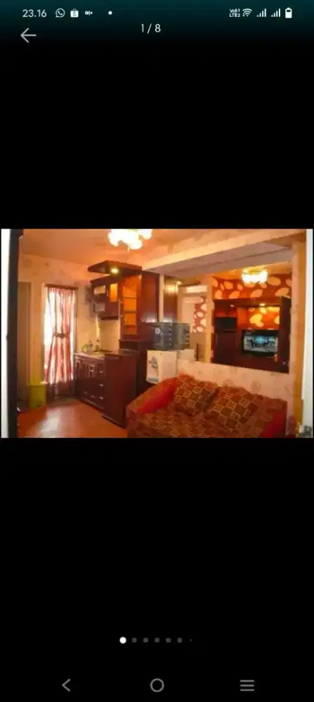 Disewakan apartemen depan gate pintu masuk kalibata city