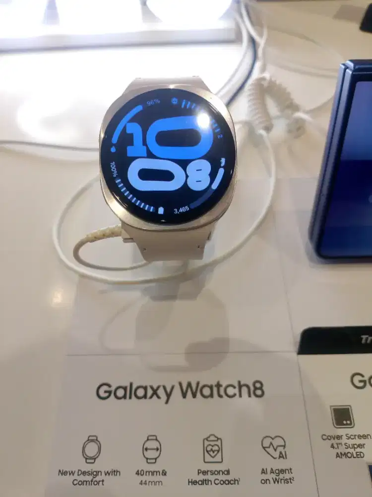 Galaxy Watch8 New Design Whit Comfort