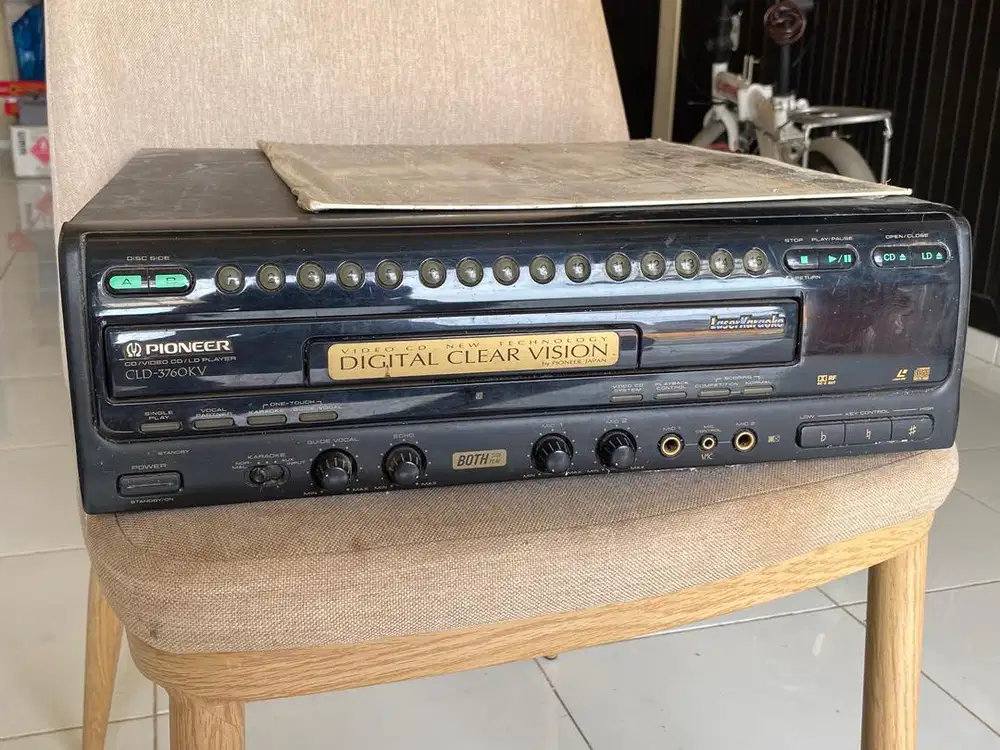 PIONEER CLD-3760 KV