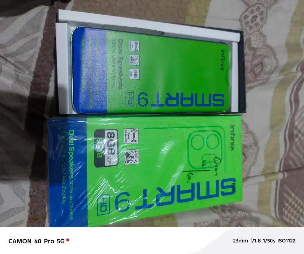 DI JUAL HP INFINIX SMART 9 RAM 4+4/64GB