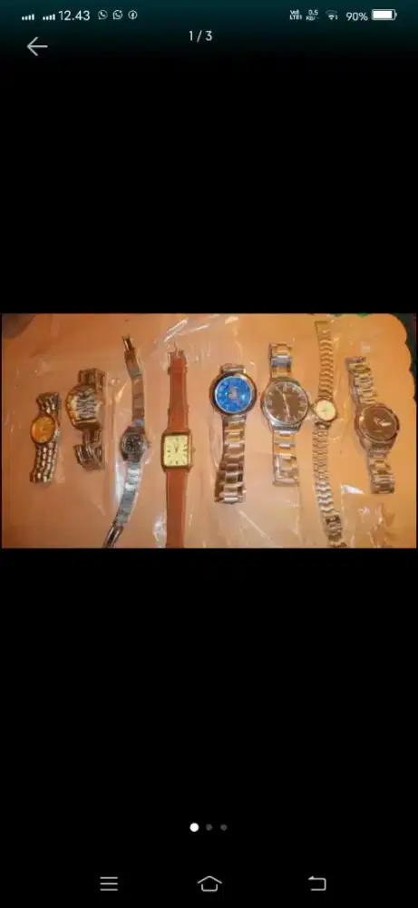 Jam tangan Jadull bekas