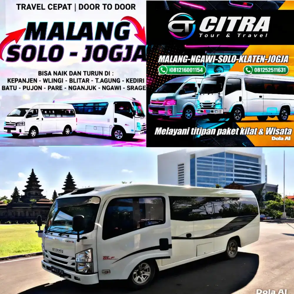 Travel malang jogja