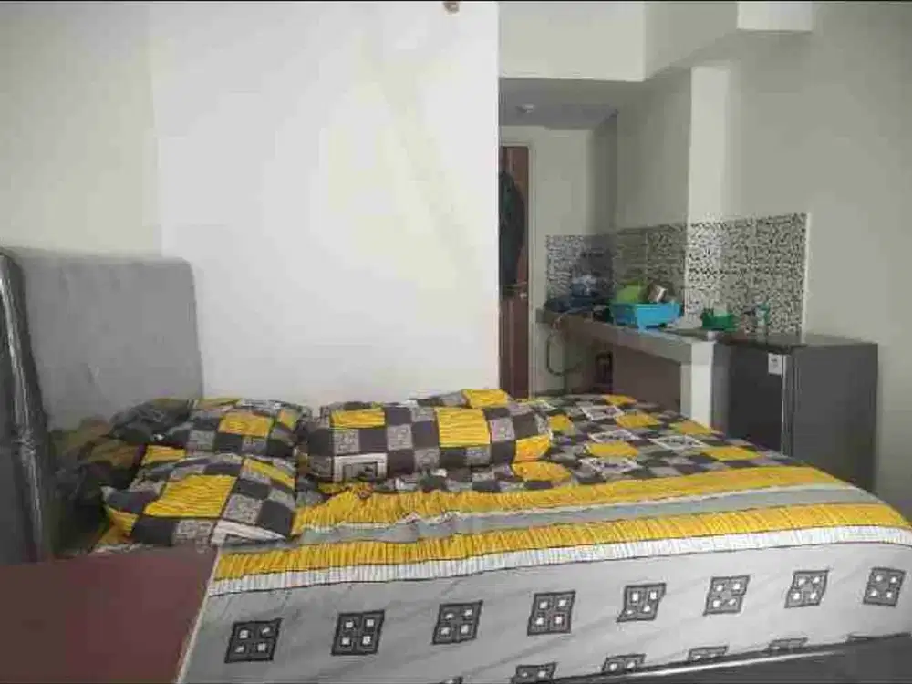 apartemen puncak CBD studio sewa