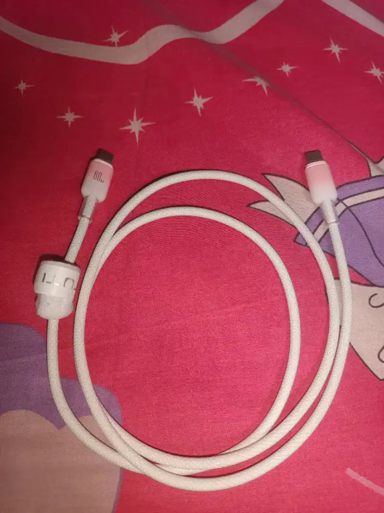 Kabel charger c to c Tuti 60 watt