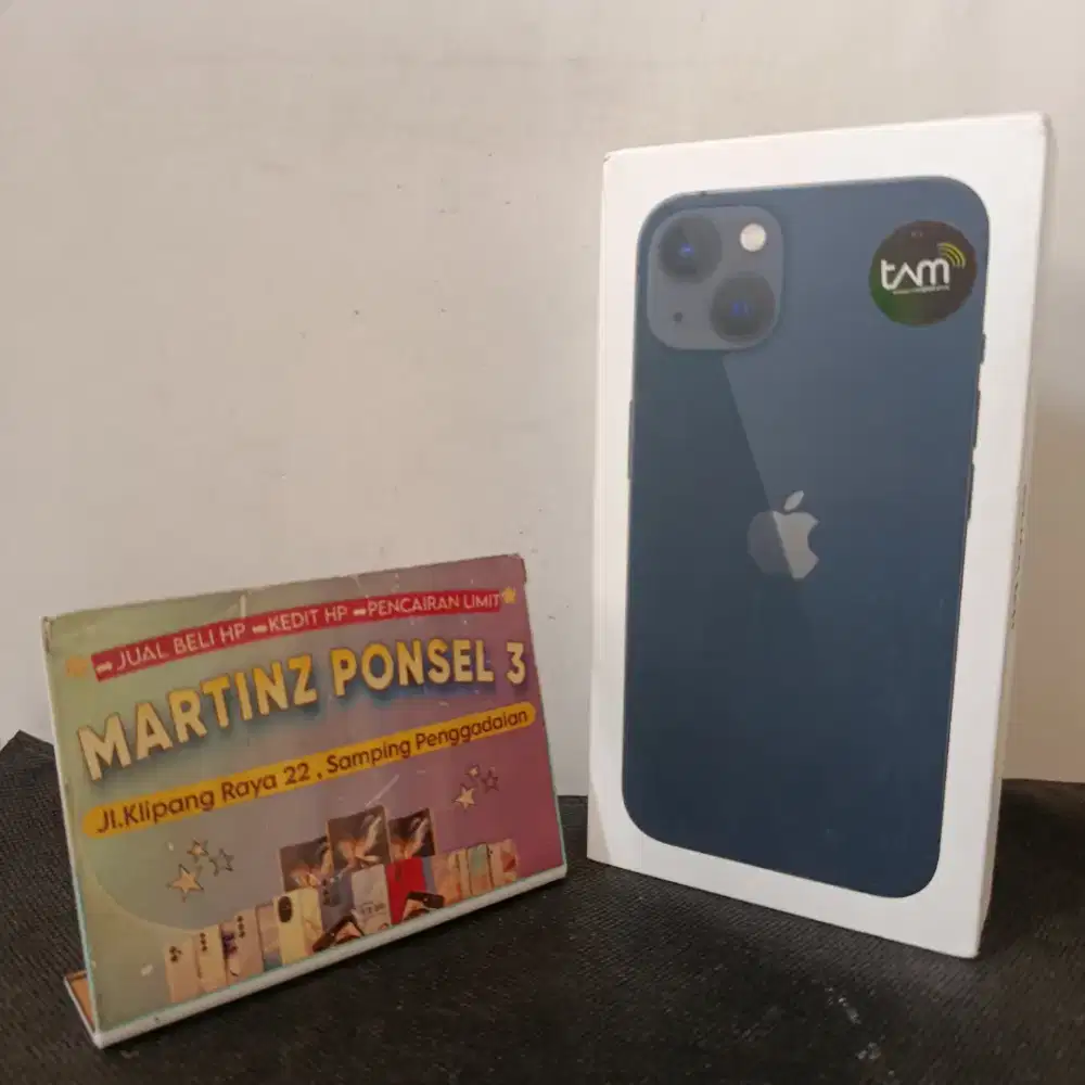Iphone 13 128gb New Resmi iBox