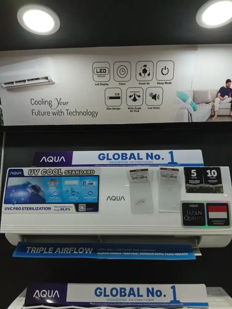 AQUA AC STANDAR 0.5PK AQA KCR5FQBL MTR+INST