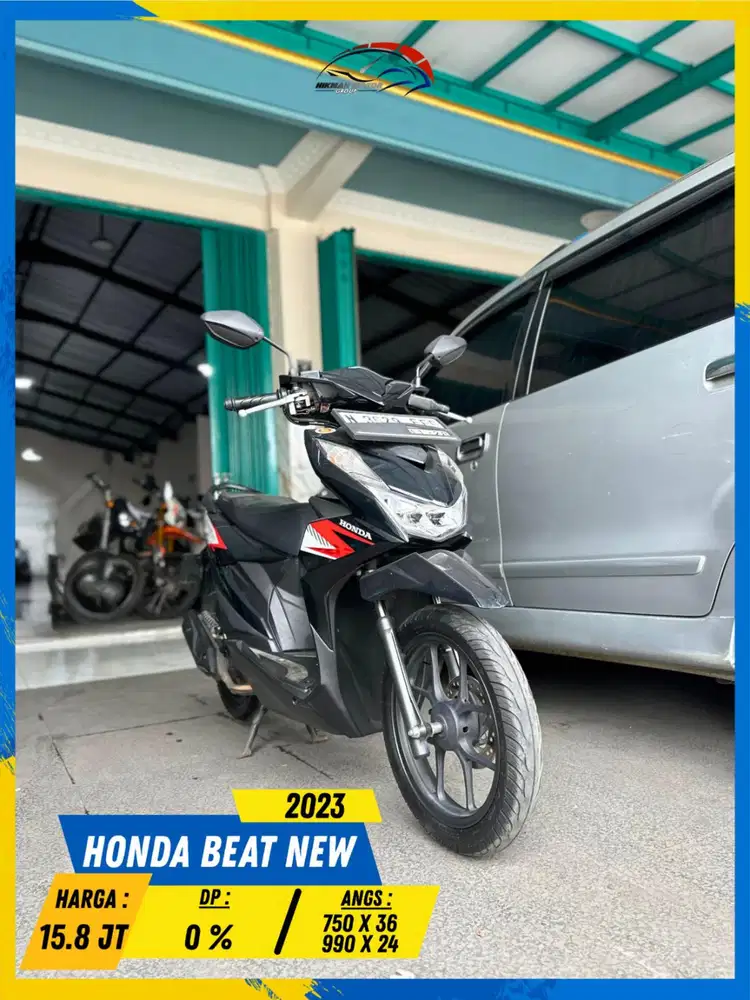 HONDA BEAT NEW 2023 MURAH BERKUALITAS LURR HIKMAH MOTOR KEPUH MALANG