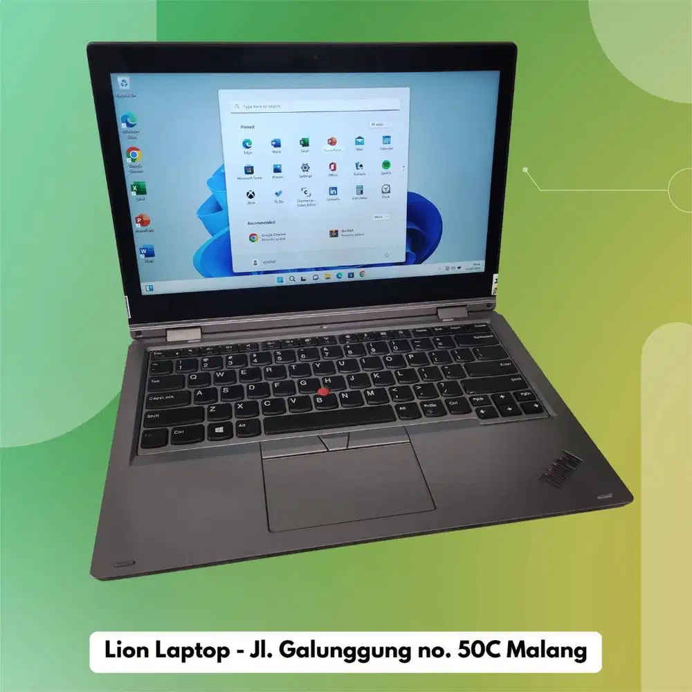 Laptop 2in1 Flip Core i5 RAM 8GB Lenovo Thinkpad YOGA L390 [11|12]