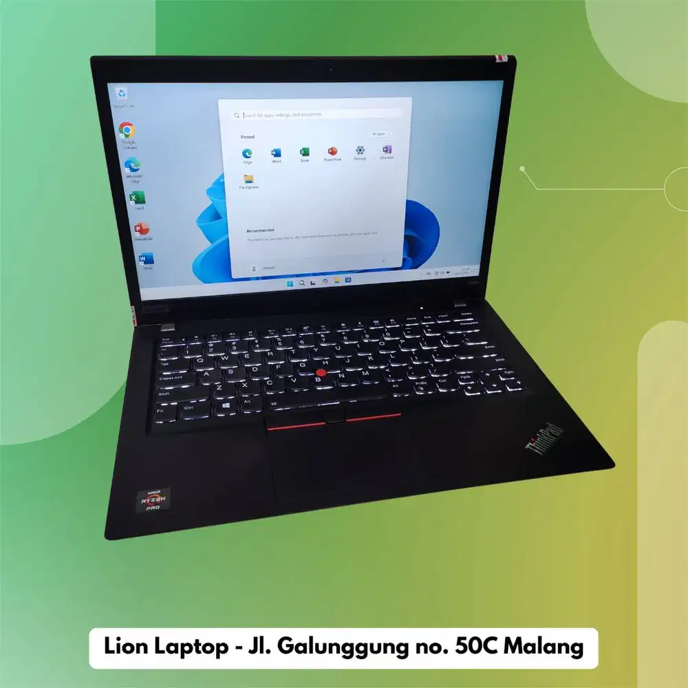 AMD Ryzen 7 PRO 4Ghz 16/256 VGA 2GB Lenovo Thinkpad T495s [11|12]