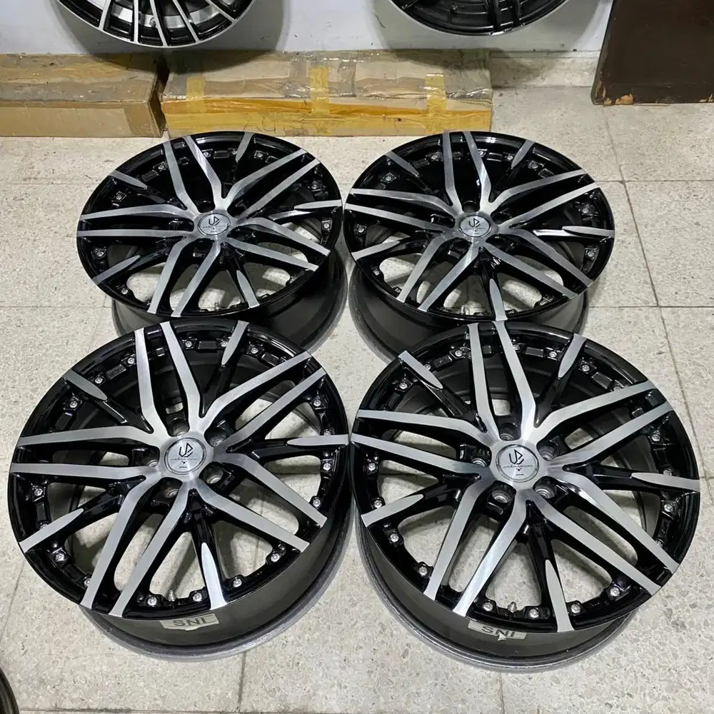 Japan Work Urbanzone Ring 19 5x114 5x112 Velg Original Ori Jepang R19