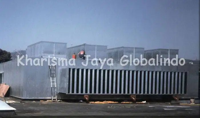 Sound Attenuator Genset - PT. Kharisma Jaya Globalindo