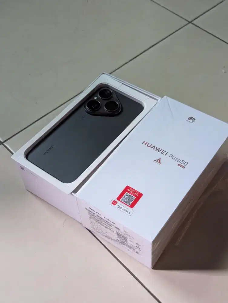 Huawei Pura 80 12/256gb Fullset Like New