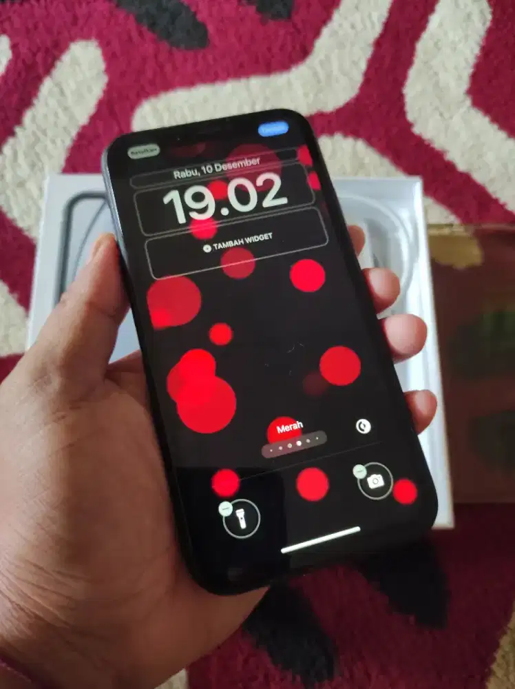 iPhone xr 64gb lengkap
