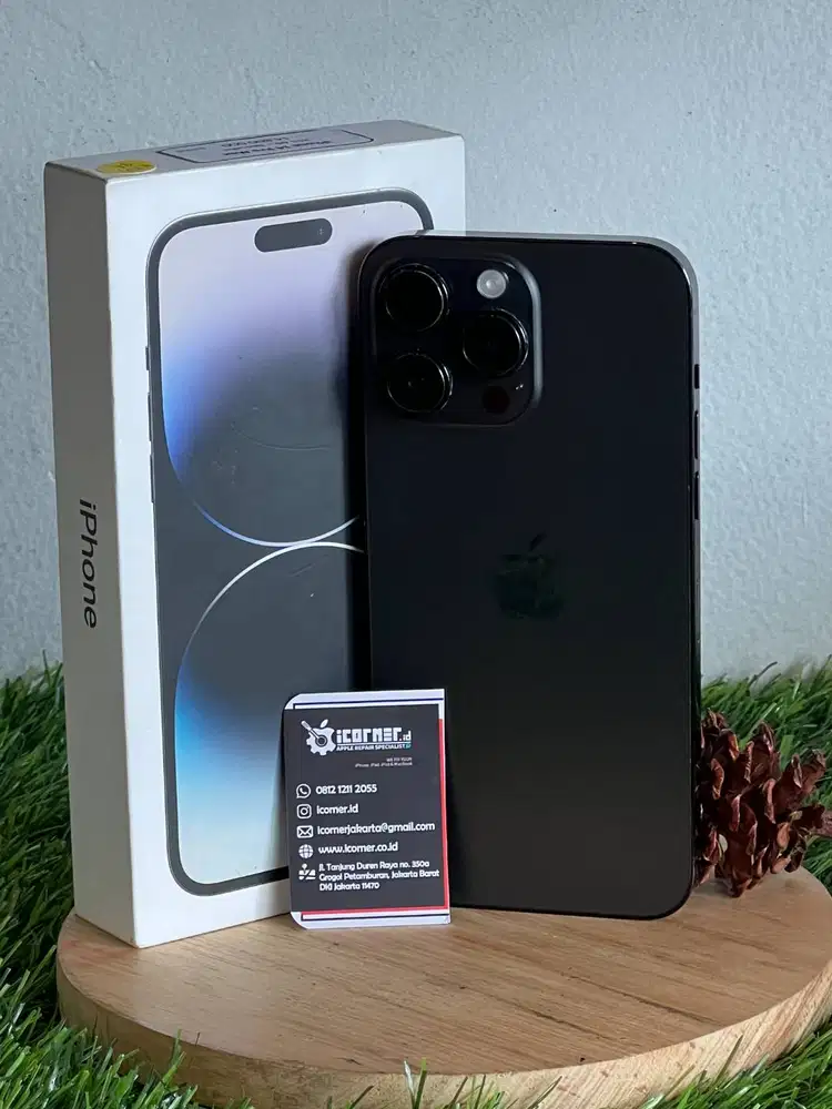 Apple iphone 14 Pro Max - Ex Inter | Garansi | Fullset | All Operator