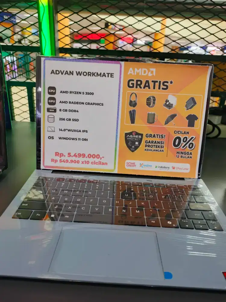 Kredit Laptop cuma di Home Credit