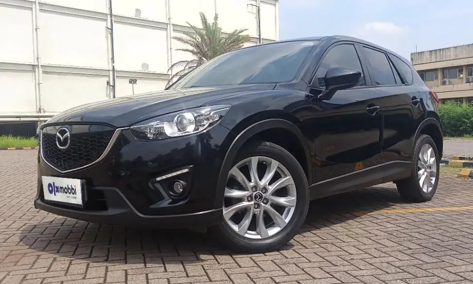 TDP 8,JT Mazda CX-5 2.5 Bensin-AT Hitam 2014