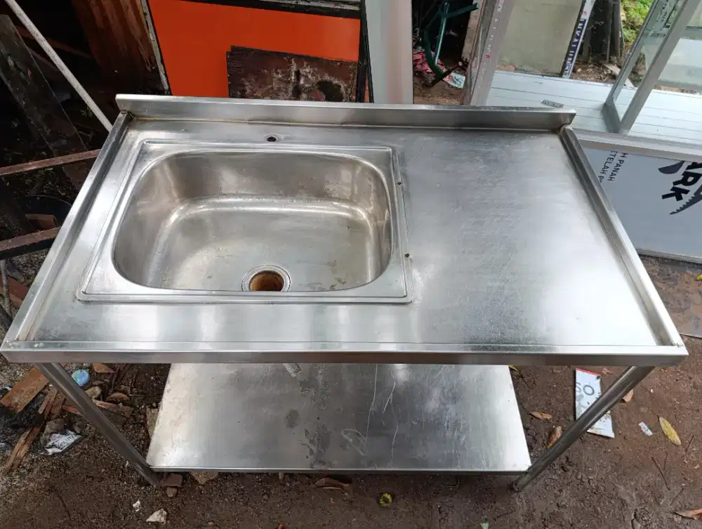 Jual Wastafel stainless second, Lok Pamulang Barat, Tangsel