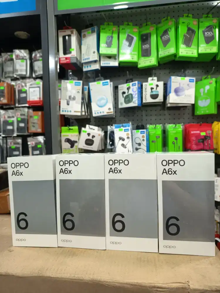 OPPO A6x RAM 4/64 GB GARANSI RESMI