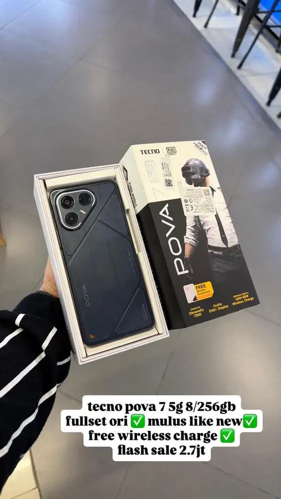 tecno pova 7 8/256gb 5g