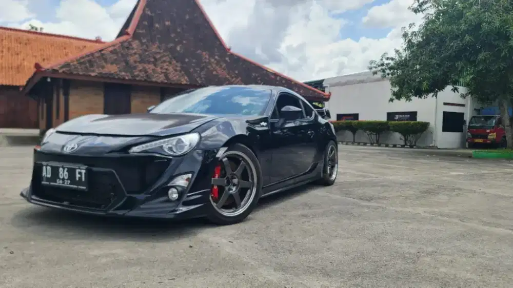 Toyota FT86 TRD 2012