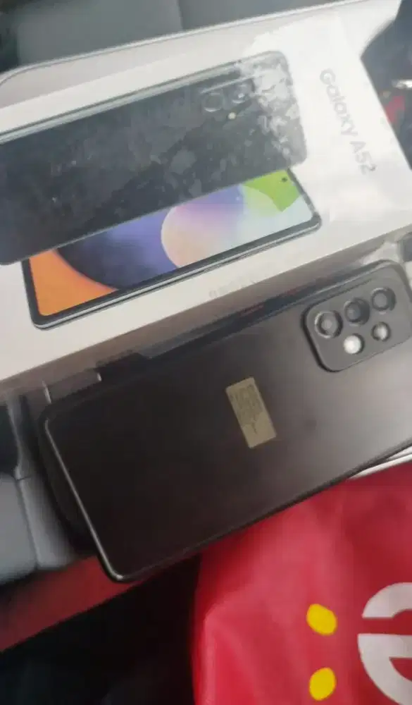 Samsung A52 ram 8/256