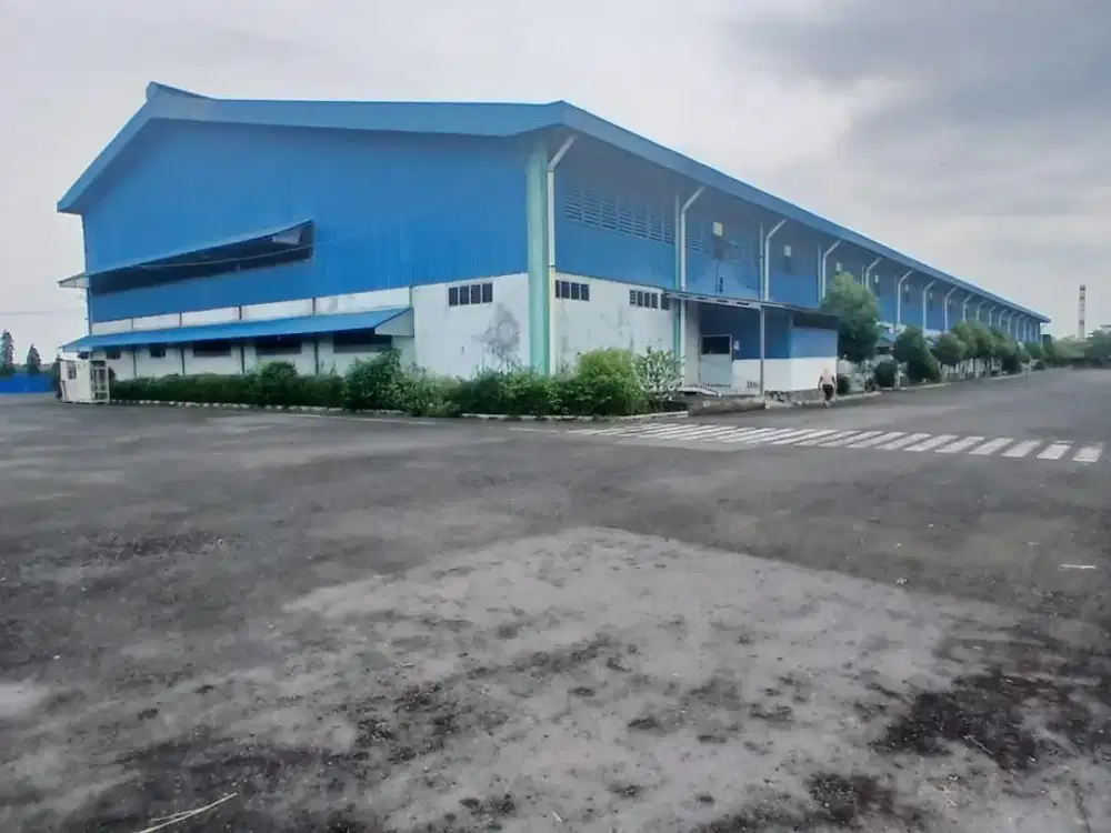 Dijual Ex Pabrik Garment Legalitas SHGB di Kedungkelor, Tegal