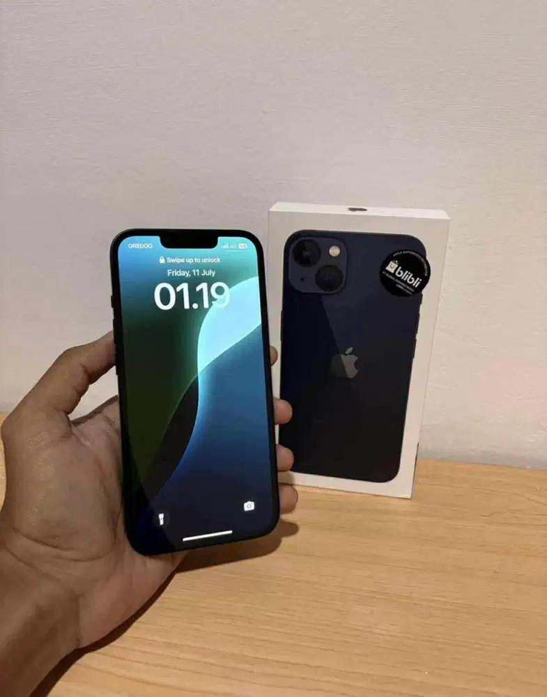 Di jual ip 13 128gb ibox bh 97%,garansi on