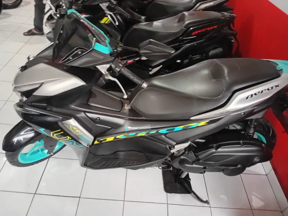 AEROX CYBERCITY TH 2024, DP 1 JUTA