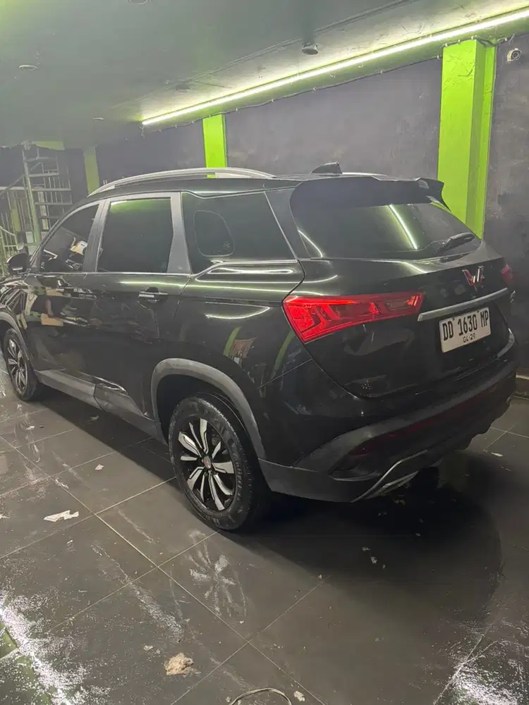 Wuling Almaz 2019 Bensin