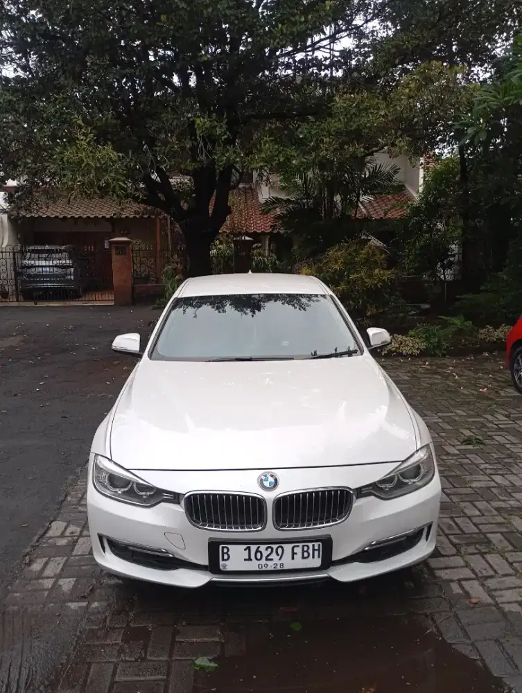 bmw f30 320i luxury 2014