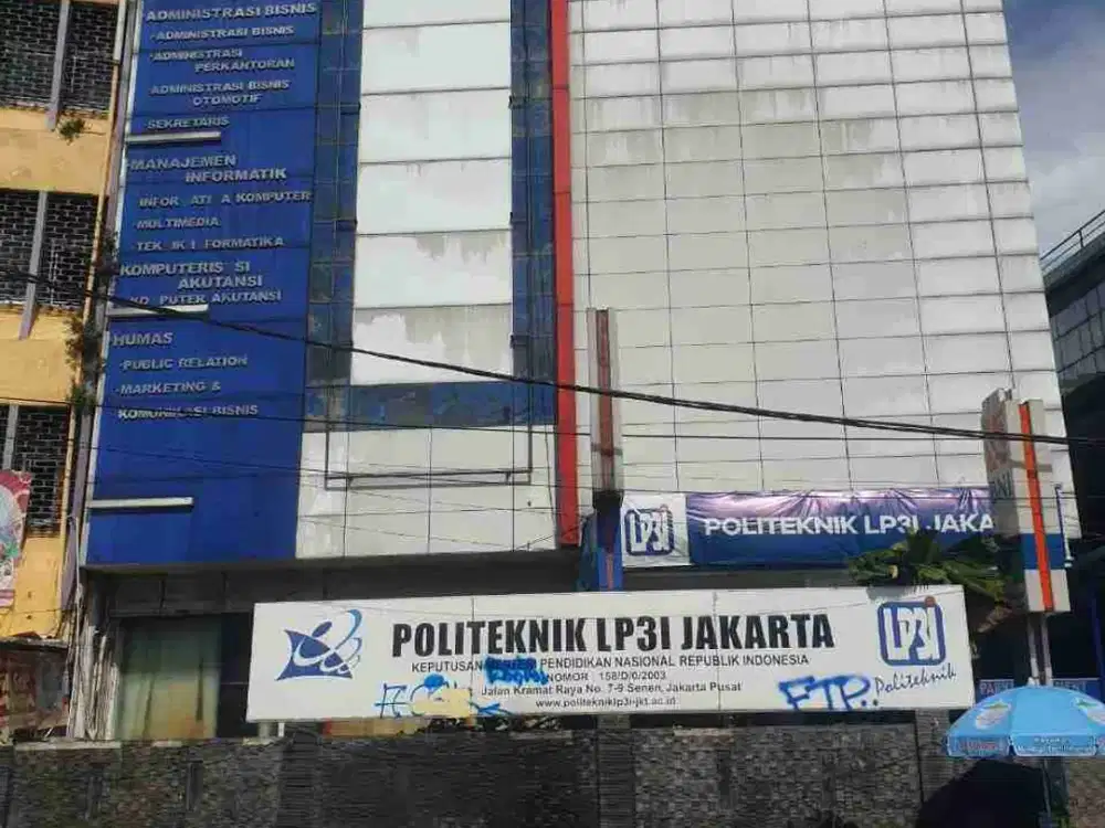 Ruko Gandeng Komersil Komp Ruko Centra Kramat Raya Senen Jakarta Pusat