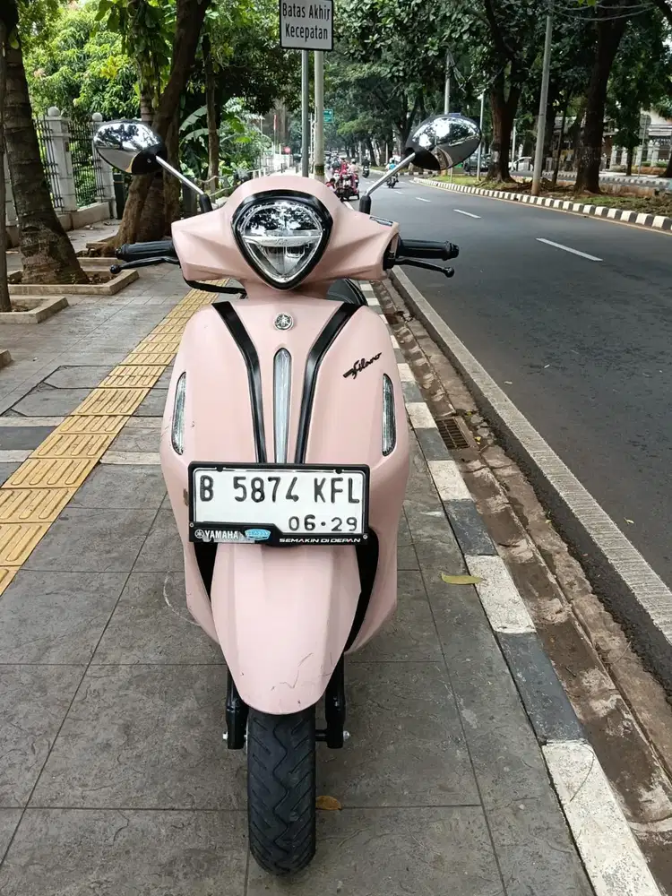 DP MINIM 2.500 CASH KREDIT YAMAHA GRAND FILLANO 125 THN 2024 PJK ON