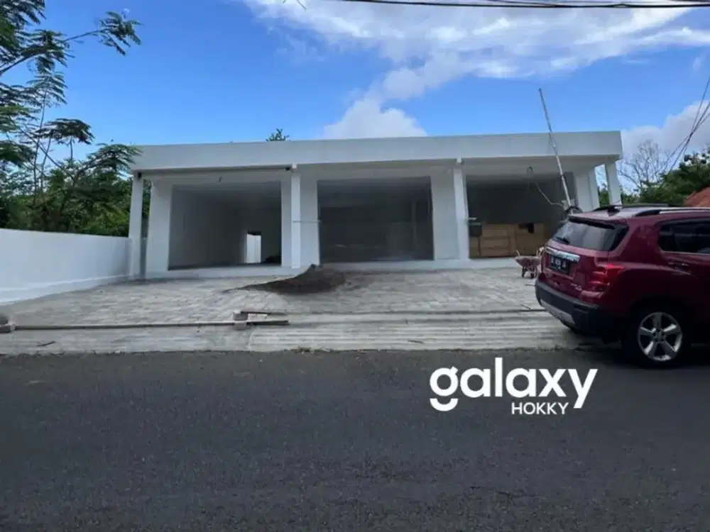 DISEWAKAN DAN LEASEHOLD RUKO STRATEGIS 1 LANTAI DI KARANGMAS JIMBARAN BADUNG, BALI