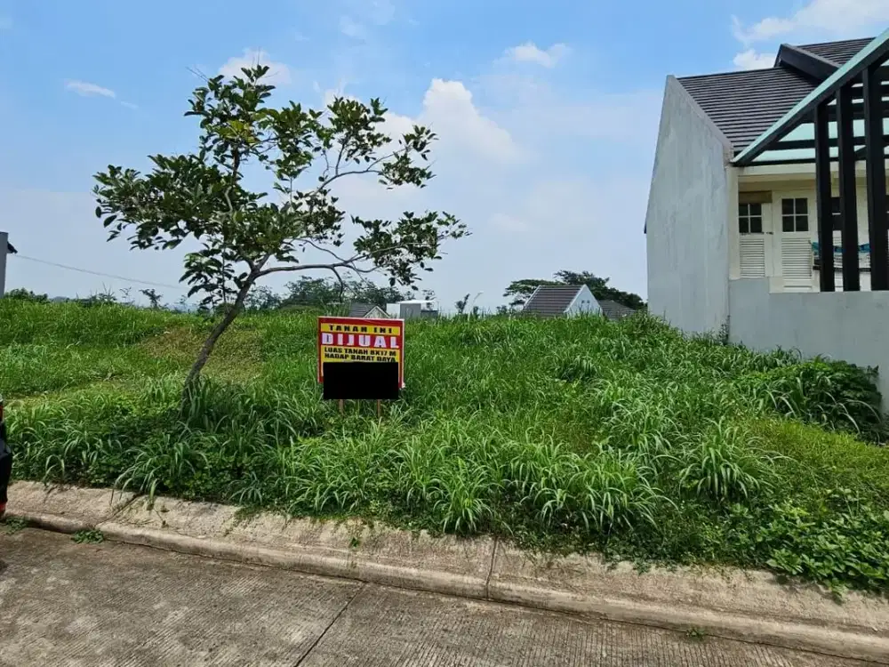 LAHAN KAVLING / TANAH SIAP BANGUN DI TAMAN DAYU CLUSTER SAGUARA