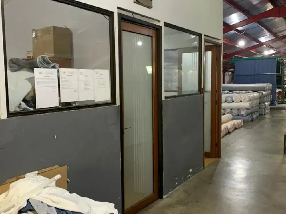 Dijual Gudang 2 Lantai Siap Pakai Nyaman Lokasi Strategis di Kutawaringin Industrial Park Bandung