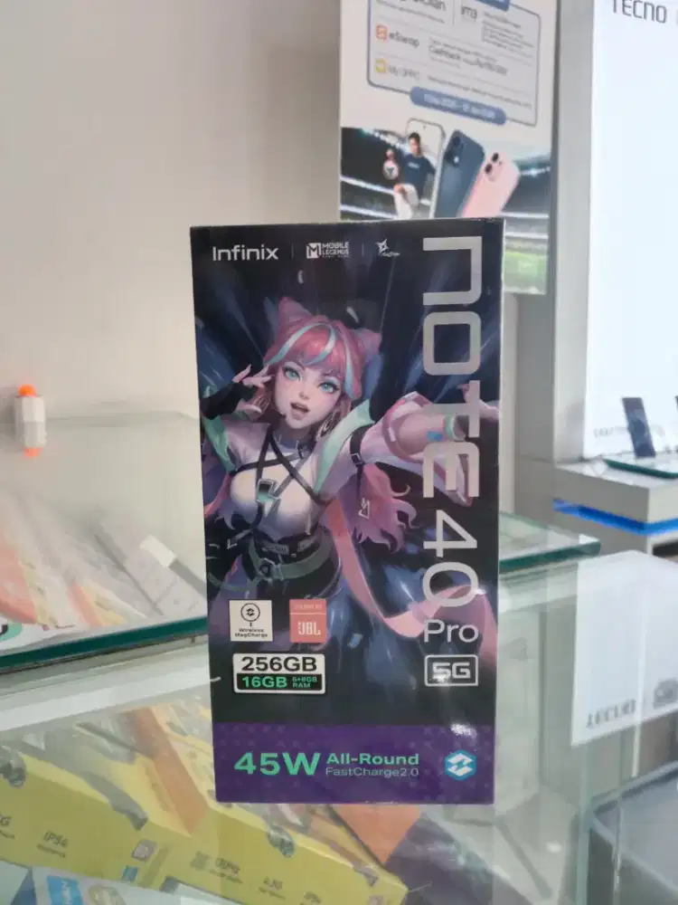 Infinix note 40 pro 5G