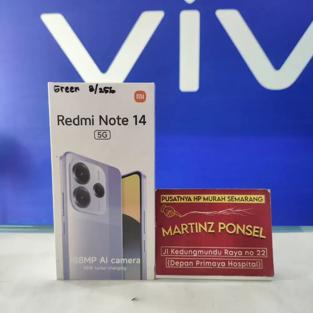 REDMI NOTE 14 5G 8/256 GB NEW