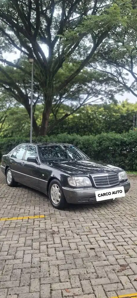 Mercedes Benz S280 ( W140 )1994 Hitam Antik