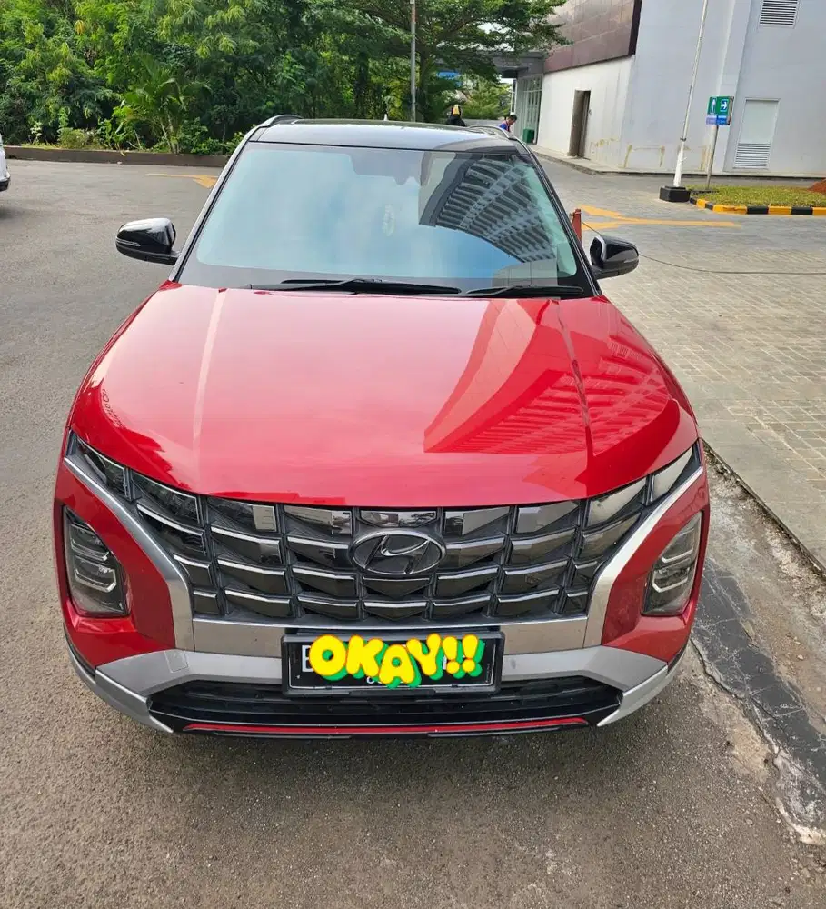 Di Jual Hyundai Creta Prime Two Tone IVT